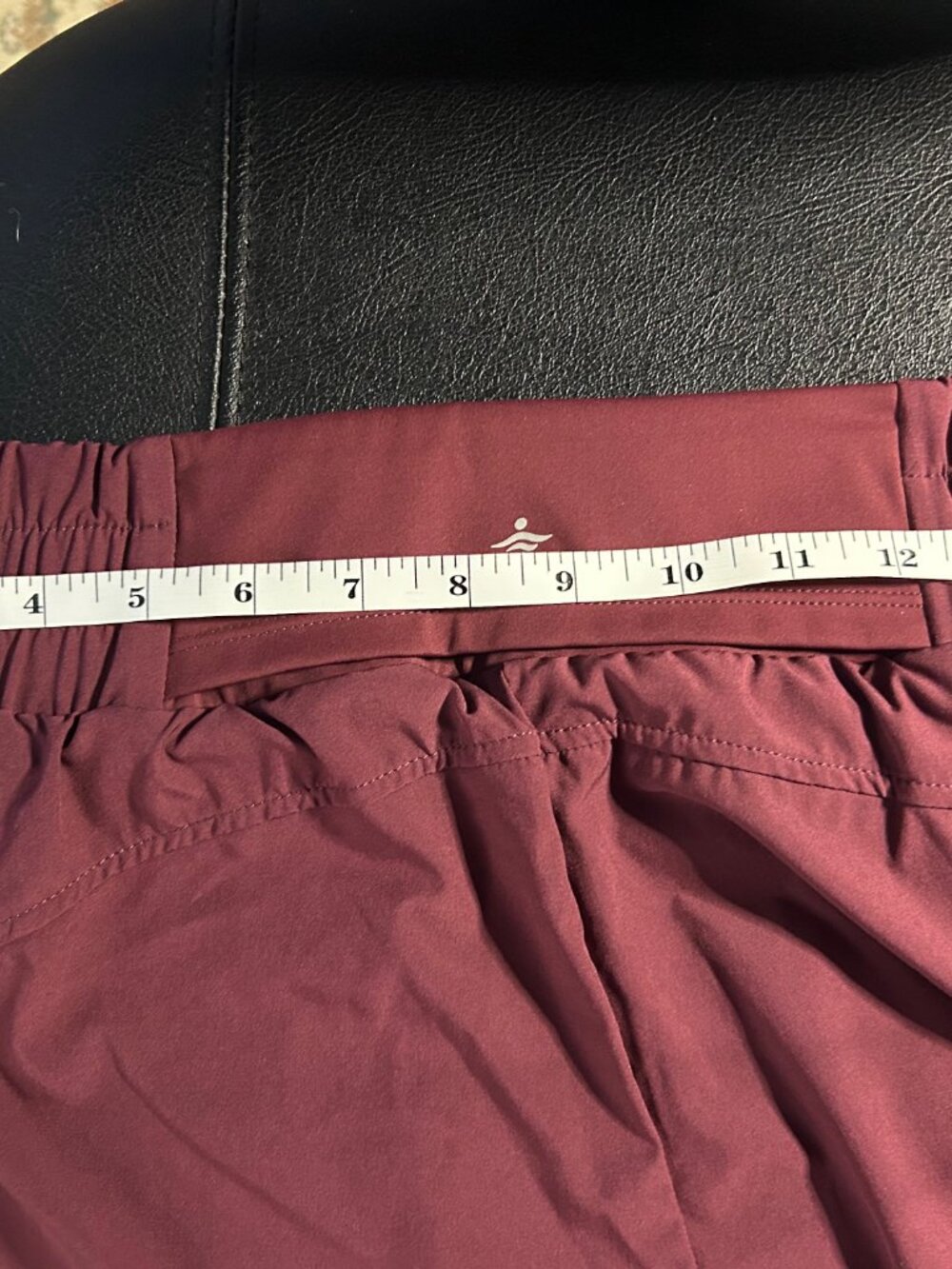 HALARA Maroon 2-in-1 Athletic Shorts - MED - Picture 5 of 5